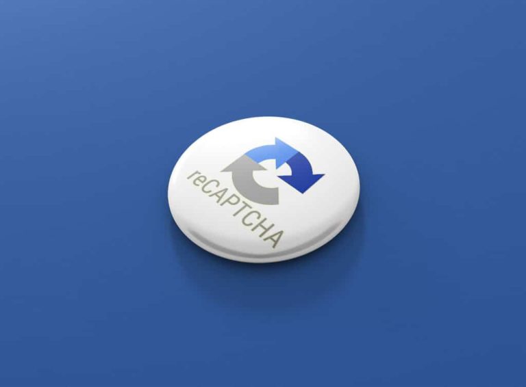 Google reCaptcha Badge