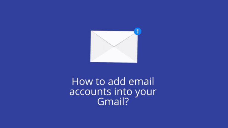 How to add Email Accounts into Gmail Banner