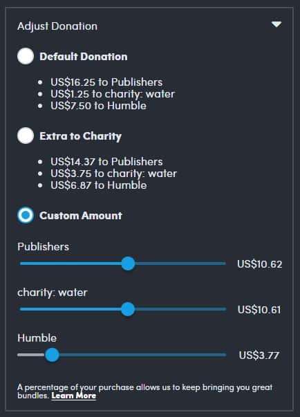 Get huge discounts on Steam games, eBooks, softwares at Humble Bundle —