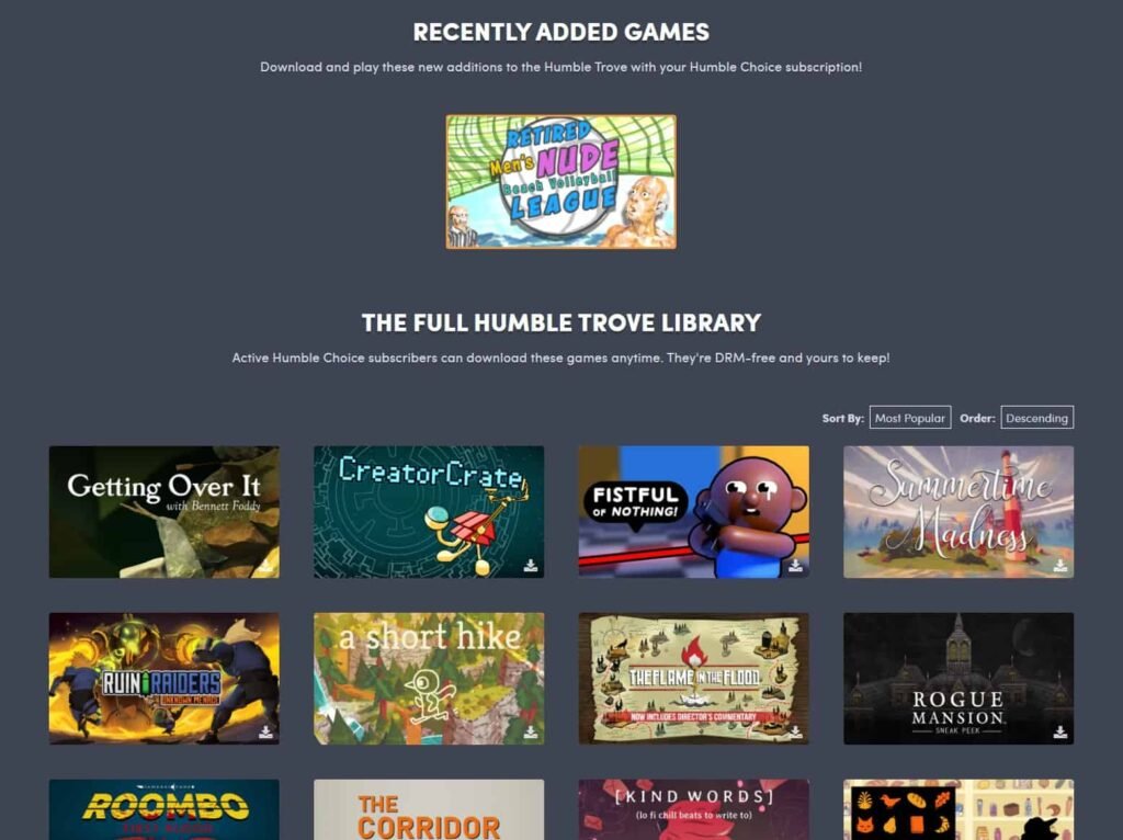 Humble Bundle Weekend Sale! 18 Awesome STEAM Games! 