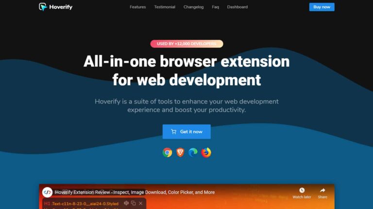 Hoverify - All in One Browser Extension