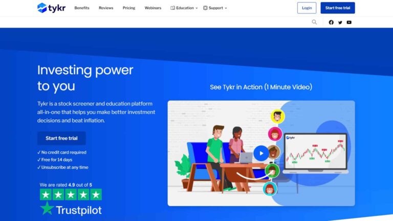 Tykr Review